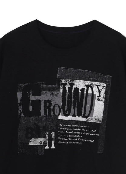 COTTON JERSEY GRANGE GRAPHIC T-SHIRT