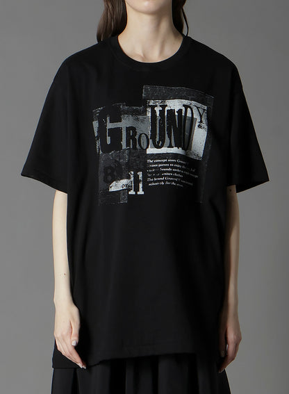 COTTON JERSEY GRANGE GRAPHIC T-SHIRT