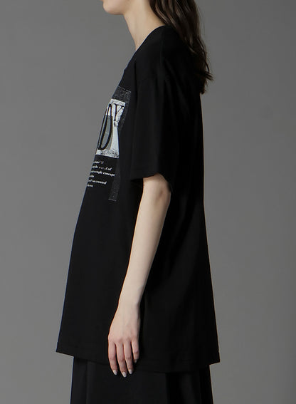 COTTON JERSEY GRANGE GRAPHIC T-SHIRT
