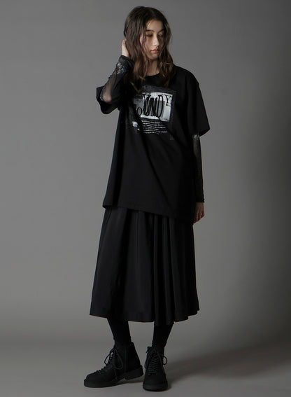 COTTON JERSEY GRANGE GRAPHIC T-SHIRT