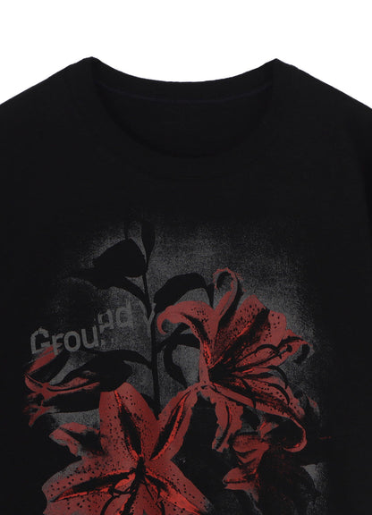 20/COTTON JERSEY LILLY T-SHIRT