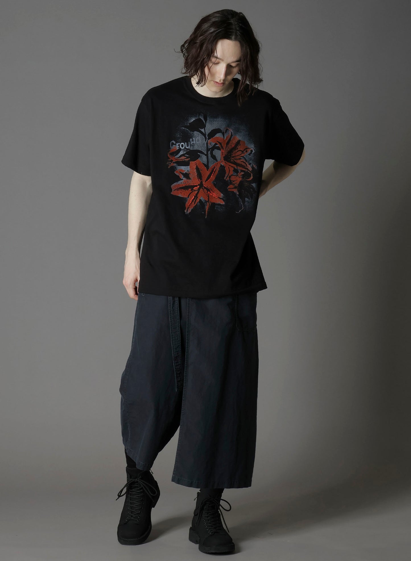 20/COTTON JERSEY LILLY T-SHIRT