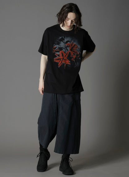 20/COTTON JERSEY LILLY T-SHIRT