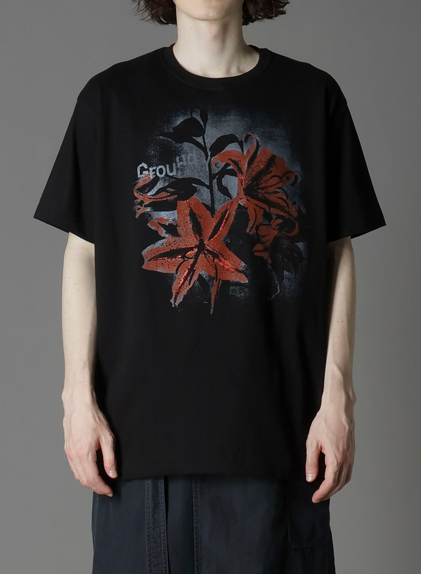 20/COTTON JERSEY LILLY T-SHIRT