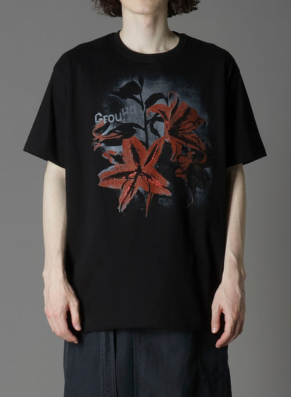 20/COTTON JERSEY LILLY T-SHIRT