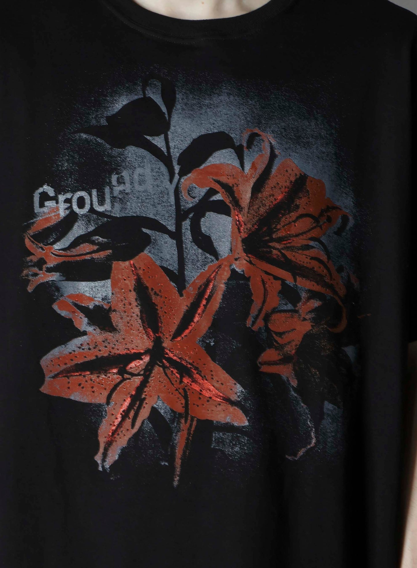 20/COTTON JERSEY LILLY T-SHIRT