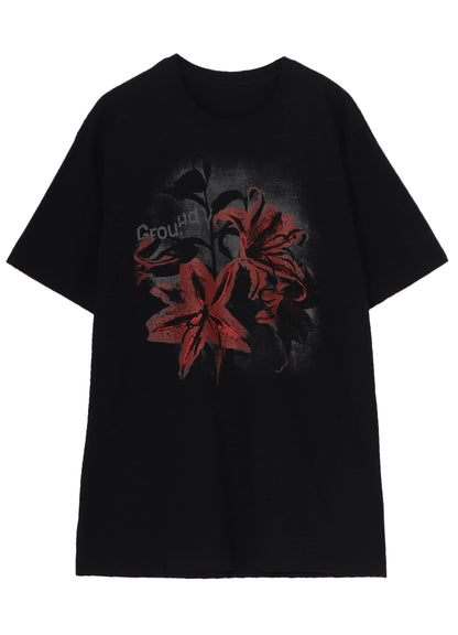 20/COTTON JERSEY LILLY T-SHIRT