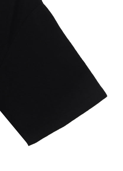20/COTTON JERSEY MASK PURPLE T-SHIRT