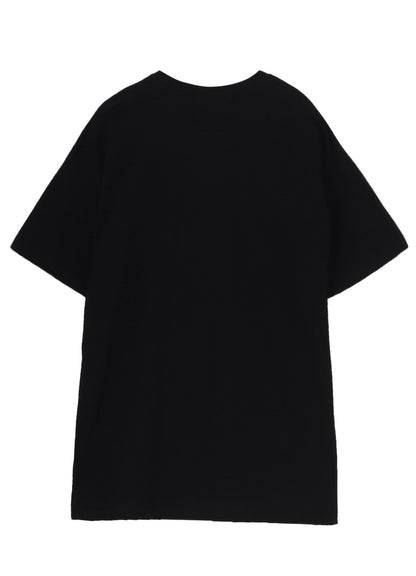 20/COTTON JERSEY MASK PURPLE T-SHIRT