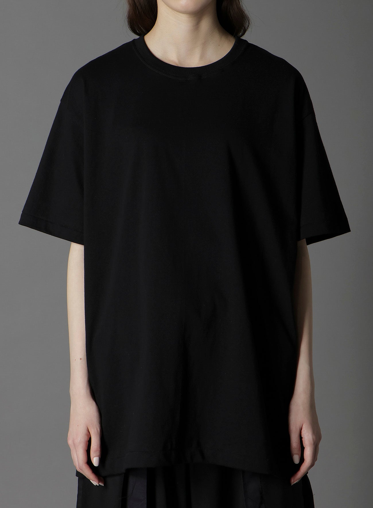 20/COTTON JERSEY MASK BLUE T-SHIRT