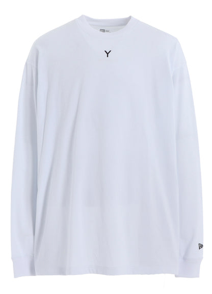Ground Y×NEW ERA® GROUND Y LOGO L/S OVERSIZED PERFORMANCE TEE