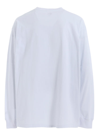 Ground Y×NEW ERA® GROUND Y LOGO L/S OVERSIZED PERFORMANCE TEE