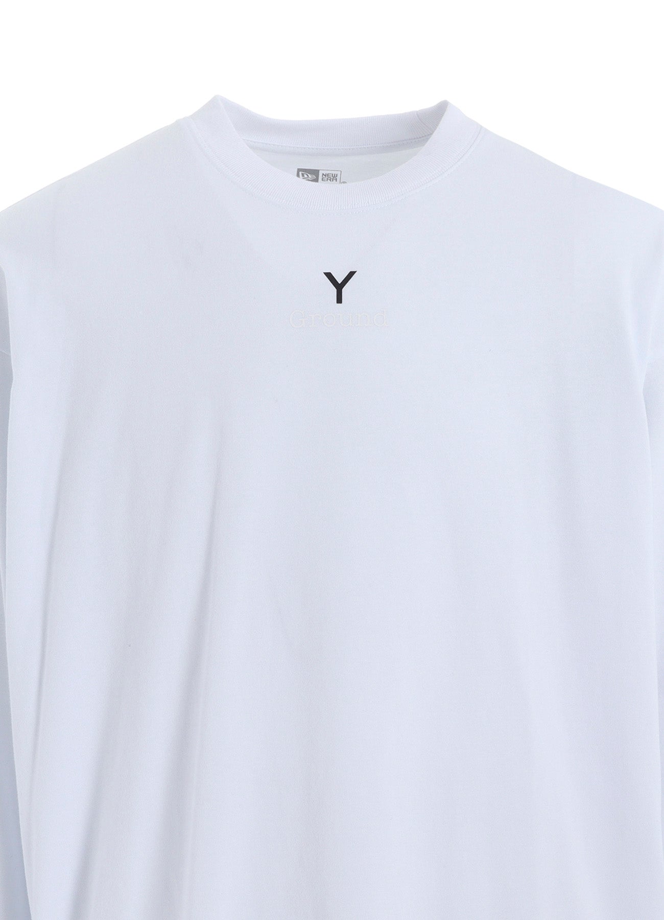 Ground Y×NEW ERA® GROUND Y LOGO L/S OVERSIZED PERFORMANCE TEE