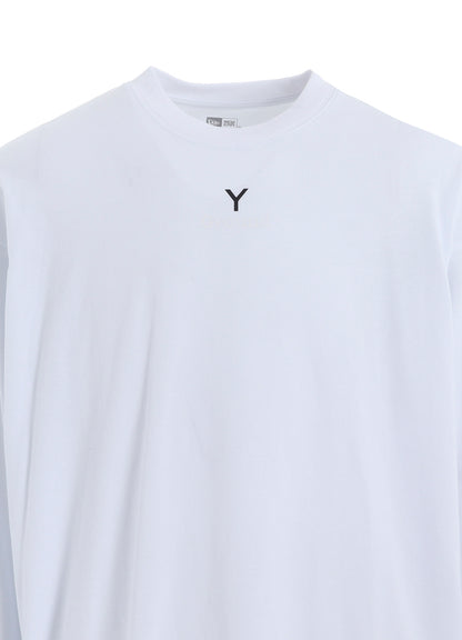 Ground Y×NEW ERA® GROUND Y LOGO L/S OVERSIZED PERFORMANCE TEE