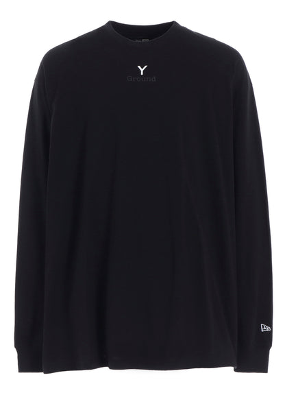 Ground Y×NEW ERA® GROUND Y LOGO L/S OVERSIZED PERFORMANCE TEE