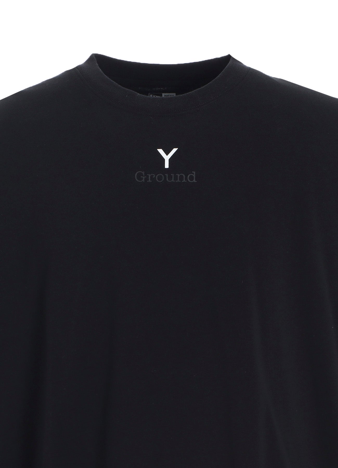 Ground Y×NEW ERA® GROUND Y LOGO L/S OVERSIZED PERFORMANCE TEE