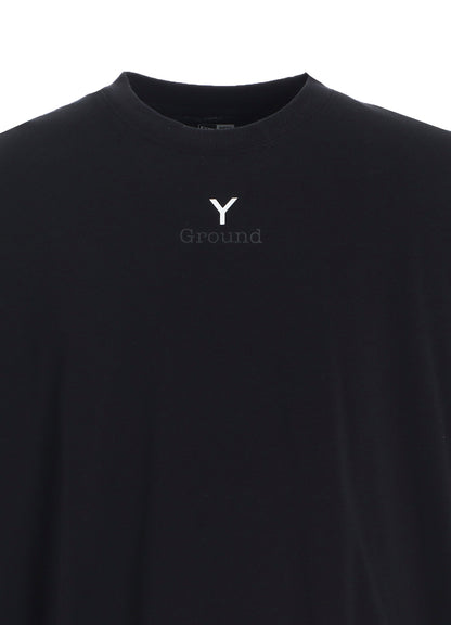 Ground Y×NEW ERA® GROUND Y LOGO L/S OVERSIZED PERFORMANCE TEE