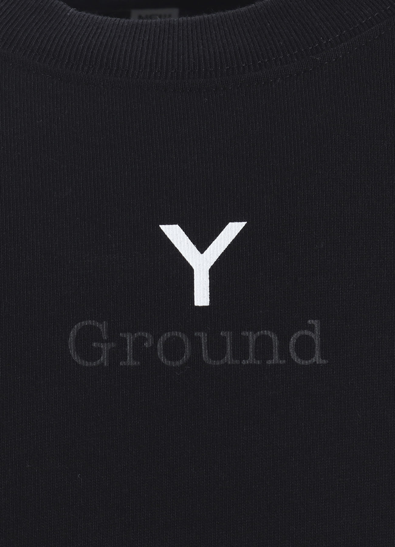 Ground Y×NEW ERA® GROUND Y LOGO L/S OVERSIZED PERFORMANCE TEE