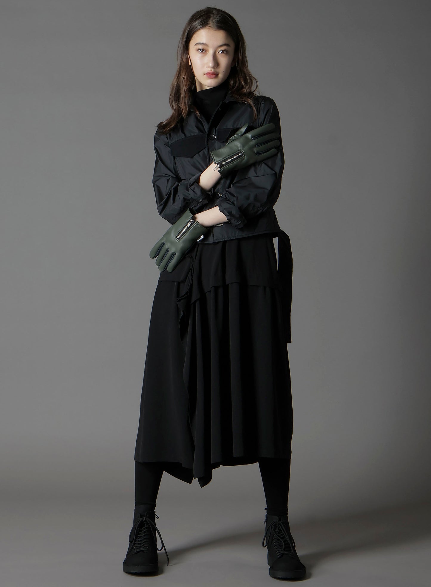 RAM LEATHER LEATHER GLOVE