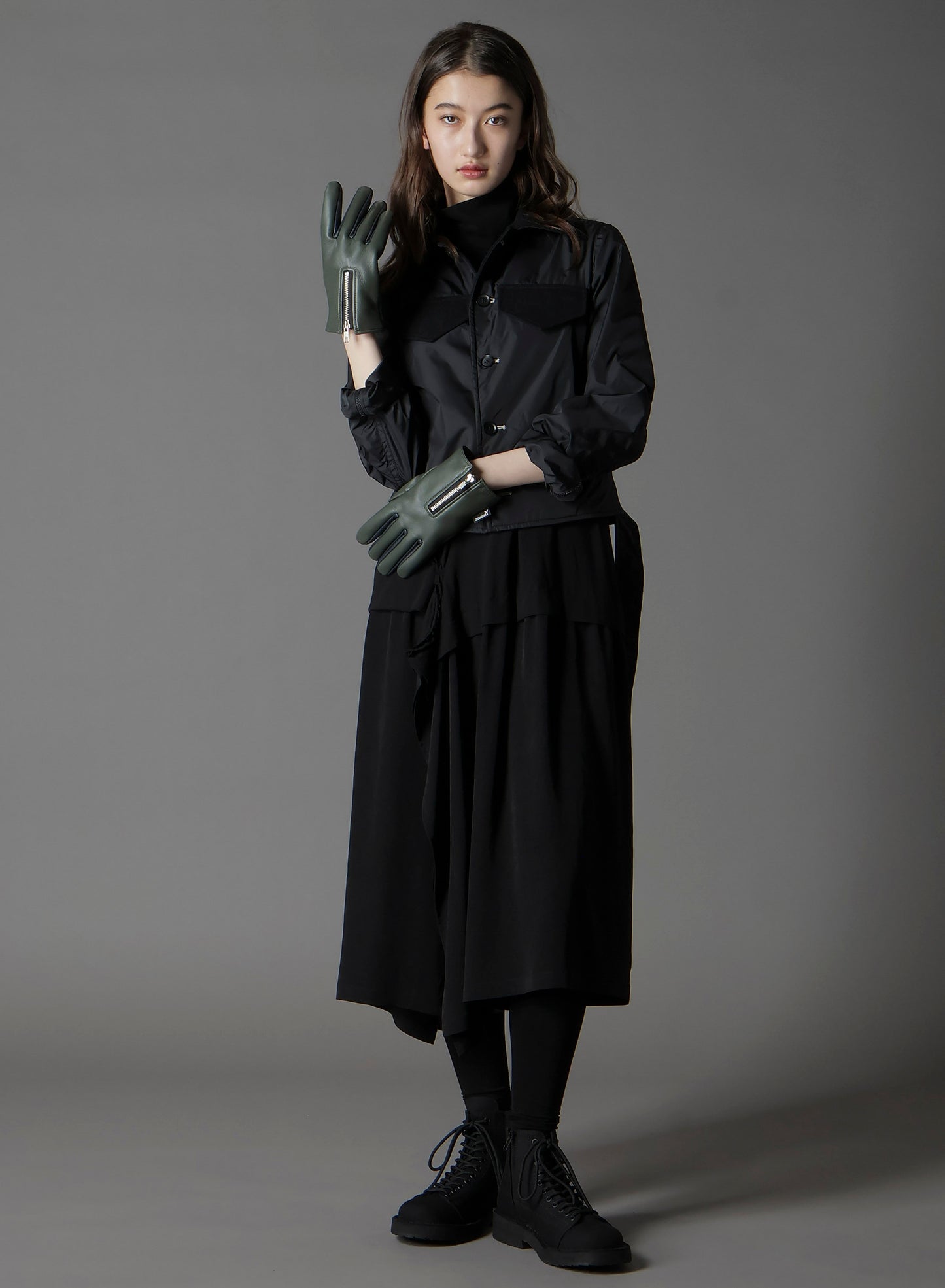 RAM LEATHER LEATHER GLOVE