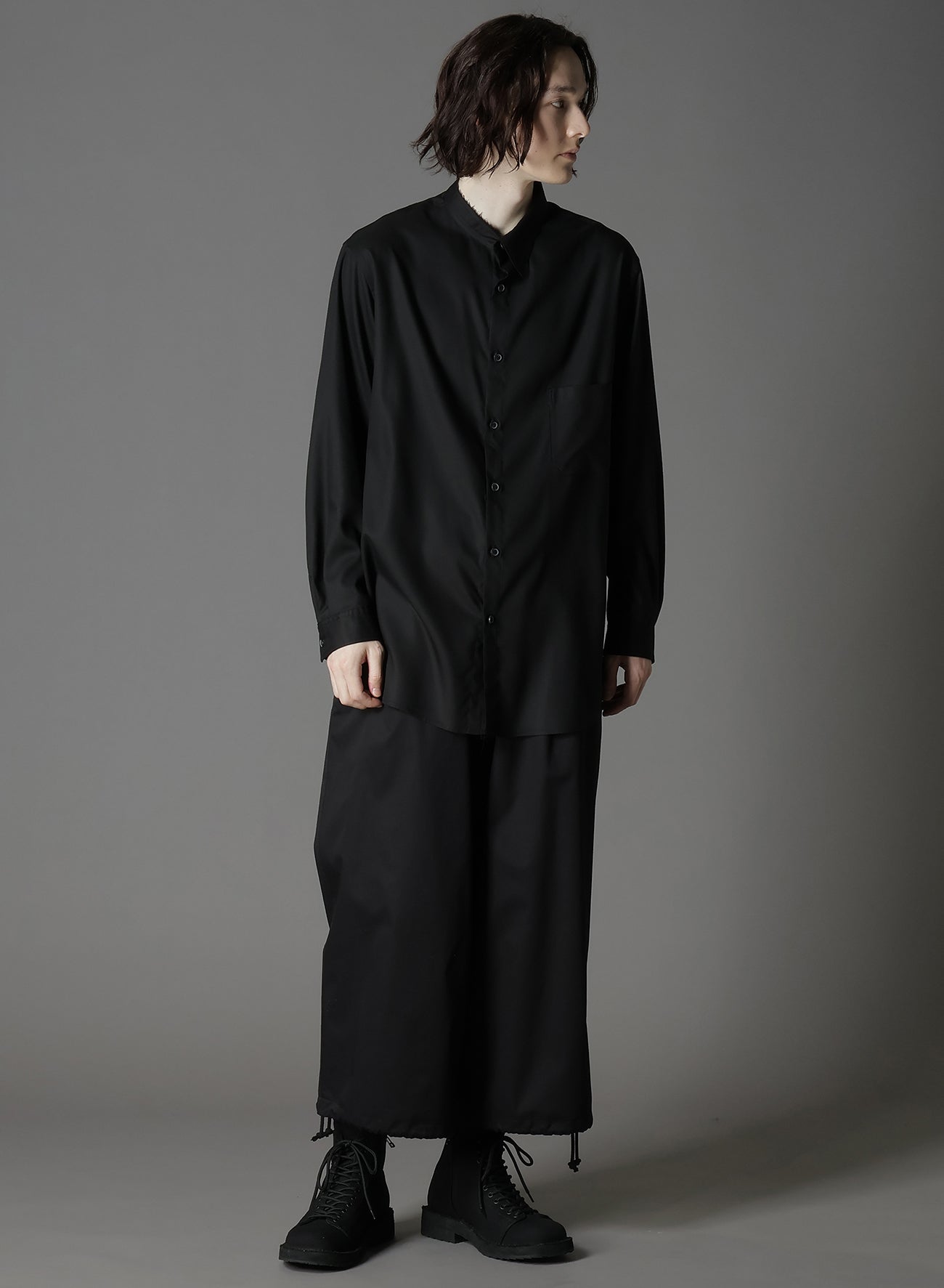 TR VIYELLA ONE SIDED COLLAR SHIRT