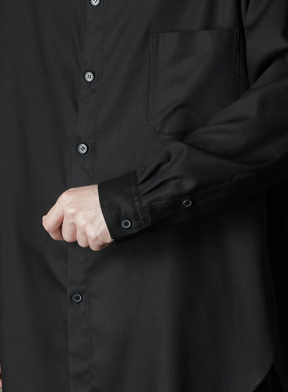 TR VIYELLA ONE SIDED COLLAR SHIRT