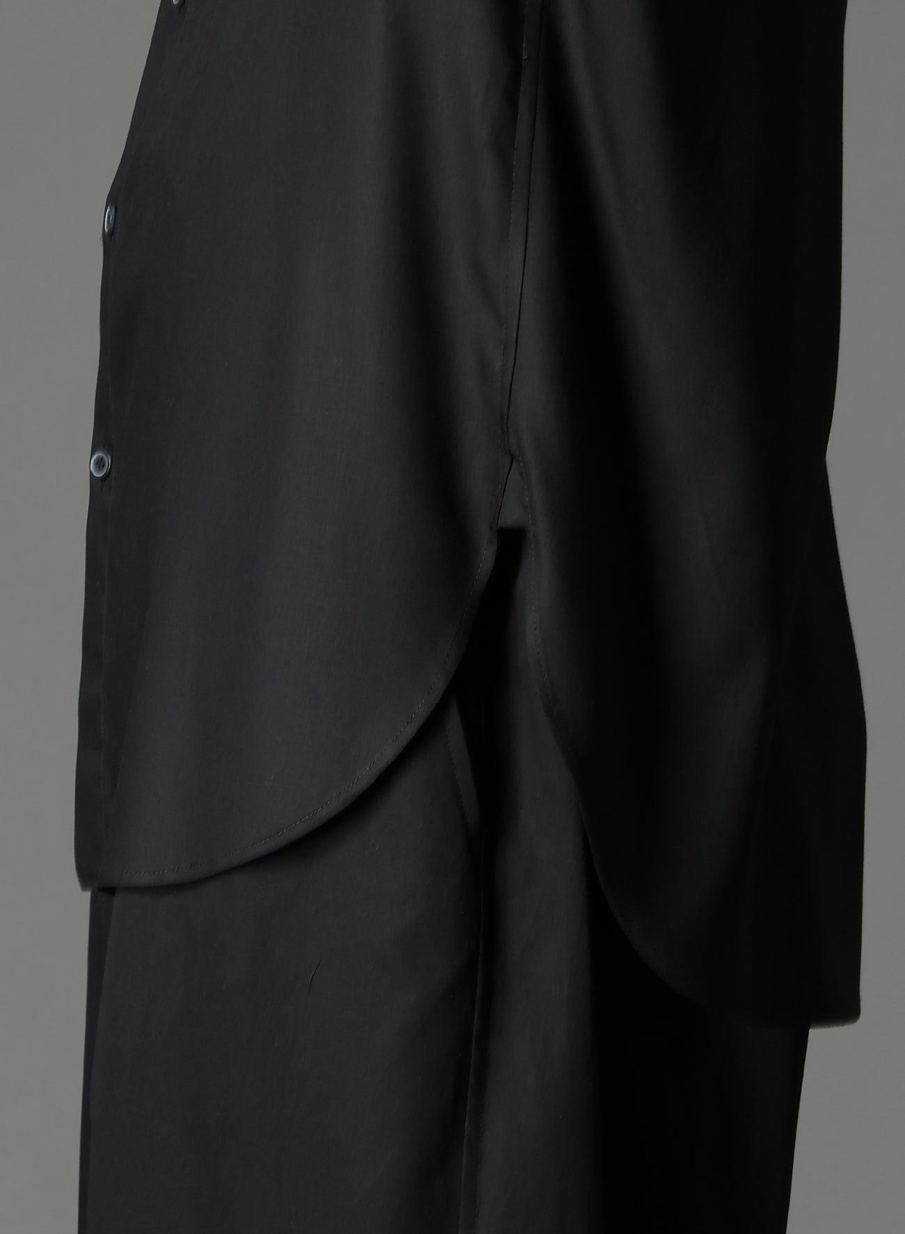 TR VIYELLA ONE SIDED COLLAR SHIRT