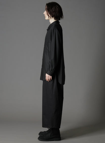 TR VIYELLA ONE SIDED COLLAR SHIRT