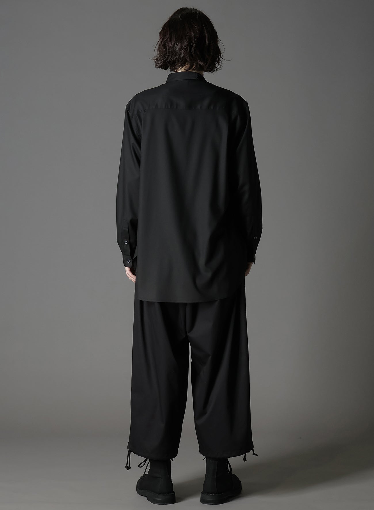 TR VIYELLA ONE SIDED COLLAR SHIRT