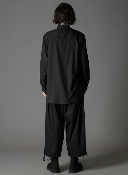 TR VIYELLA ONE SIDED COLLAR SHIRT