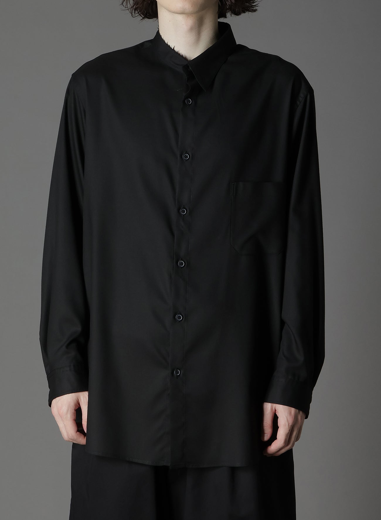 TR VIYELLA ONE SIDED COLLAR SHIRT