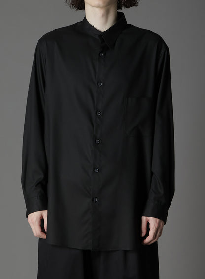 TR VIYELLA ONE SIDED COLLAR SHIRT