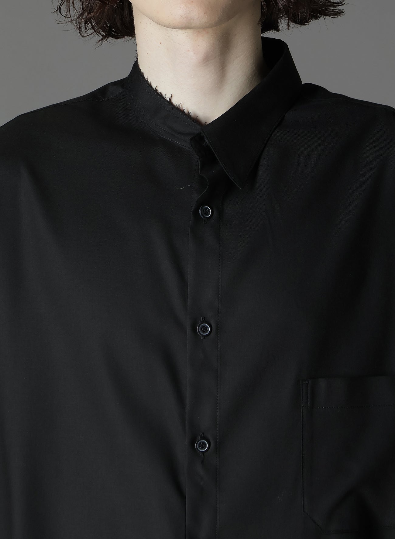 TR VIYELLA ONE SIDED COLLAR SHIRT