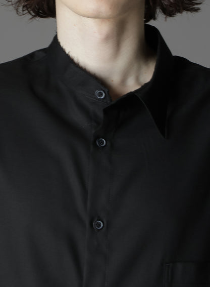 TR VIYELLA ONE SIDED COLLAR SHIRT