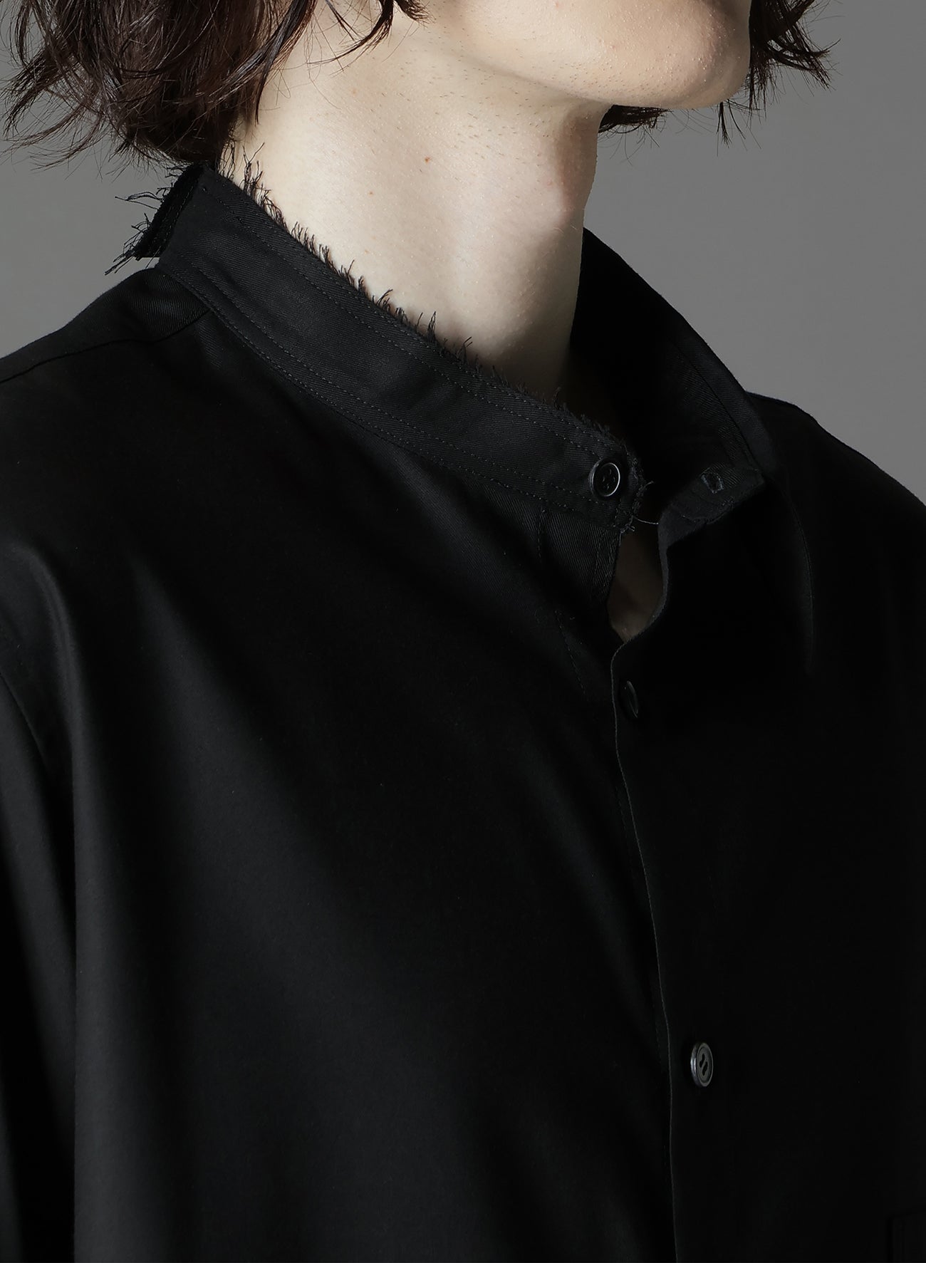 TR VIYELLA ONE SIDED COLLAR SHIRT