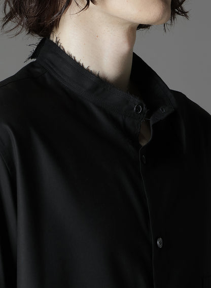 TR VIYELLA ONE SIDED COLLAR SHIRT