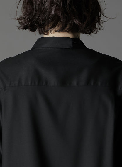 TR VIYELLA ONE SIDED COLLAR SHIRT