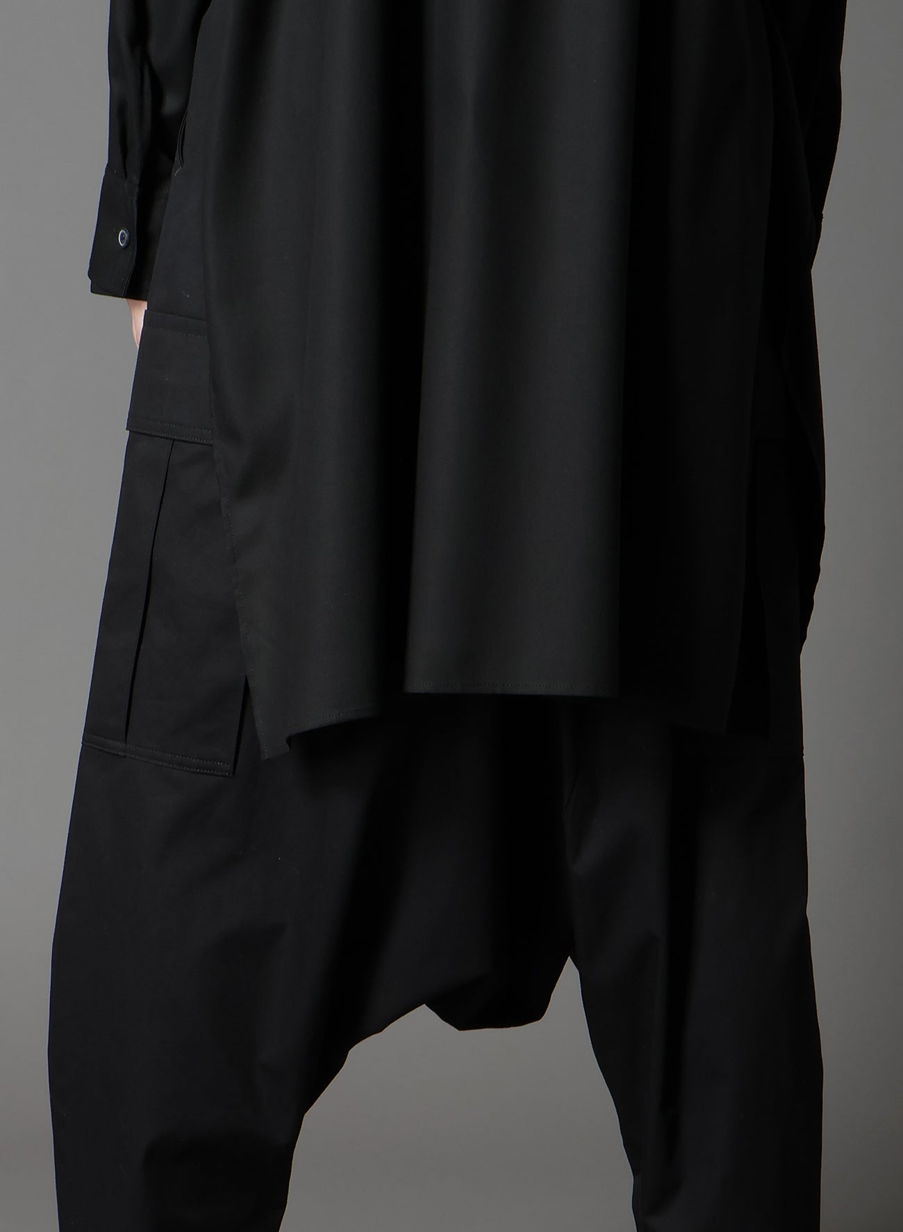 TR VIYELLA ASYMMETERY SHIRT