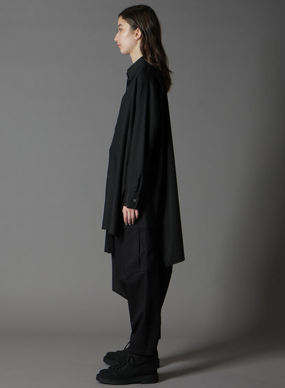 TR VIYELLA ASYMMETERY SHIRT