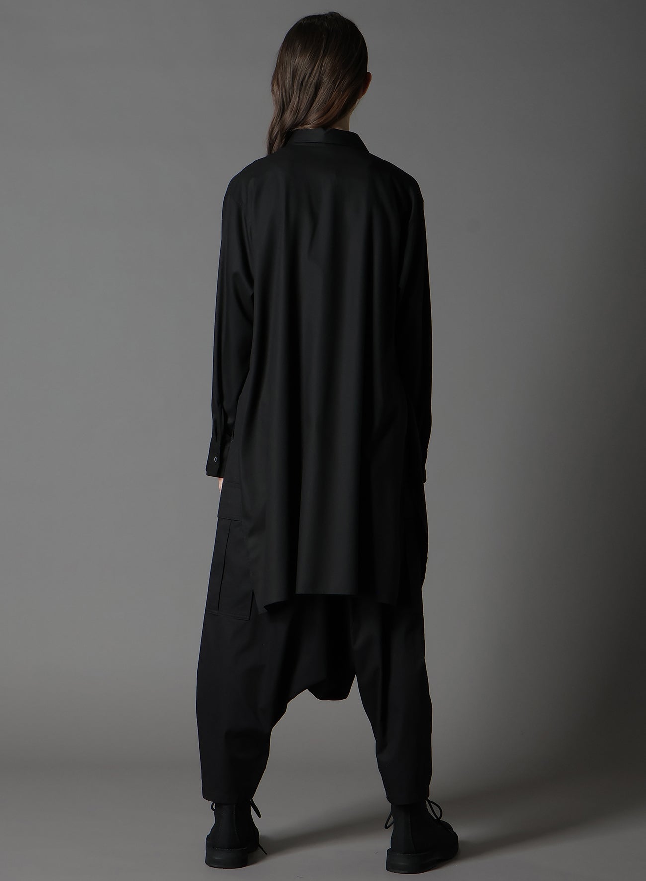 TR VIYELLA ASYMMETERY SHIRT