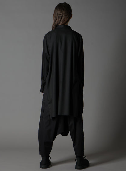 TR VIYELLA ASYMMETERY SHIRT
