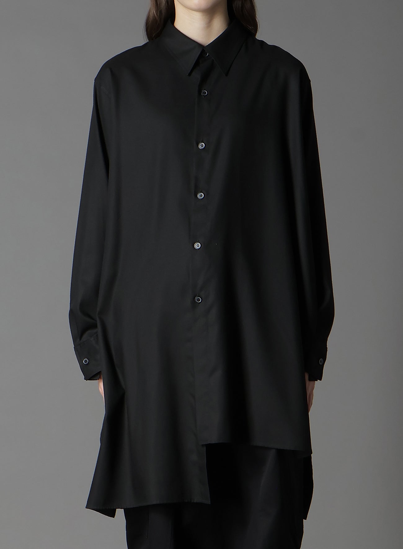TR VIYELLA ASYMMETERY SHIRT