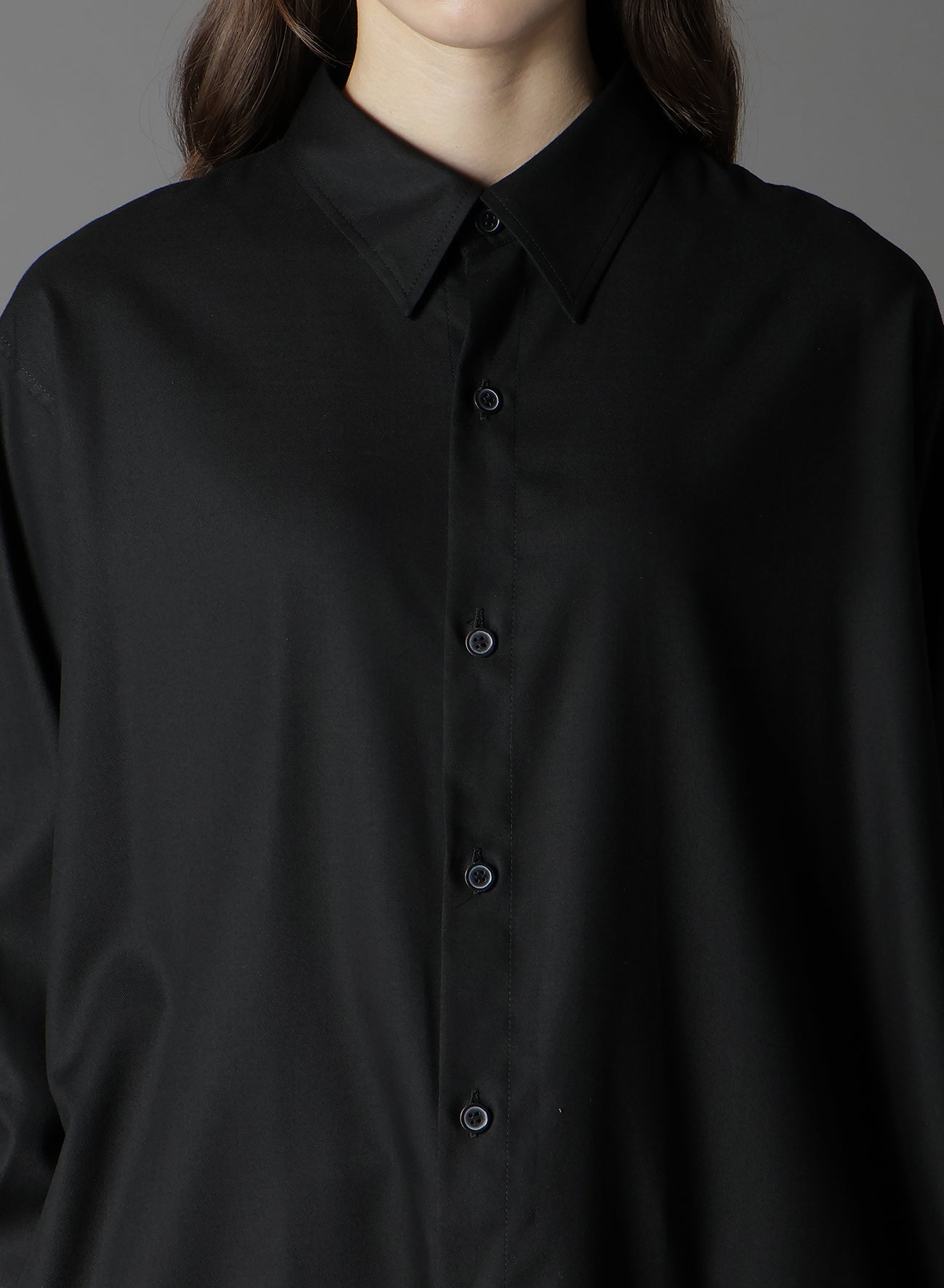 TR VIYELLA ASYMMETERY SHIRT