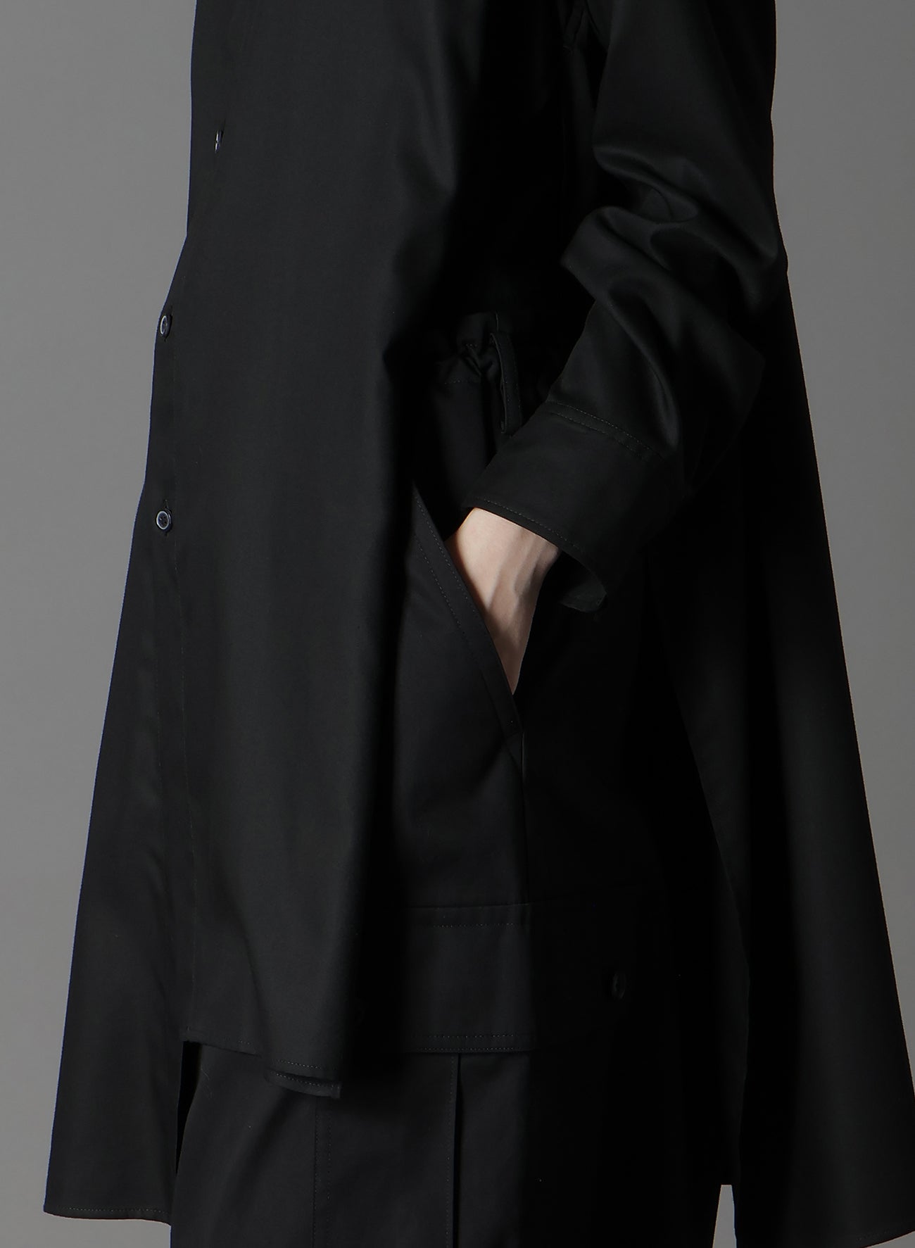 TR VIYELLA ASYMMETERY SHIRT