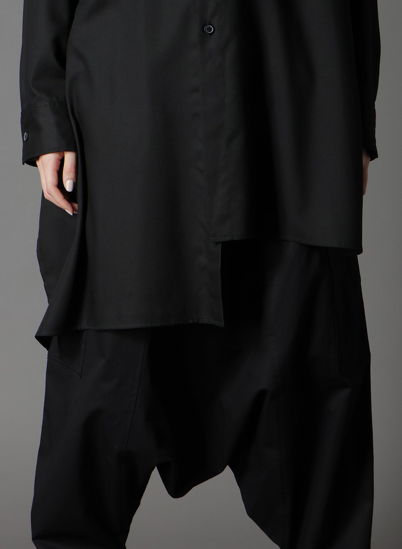 TR VIYELLA ASYMMETERY SHIRT
