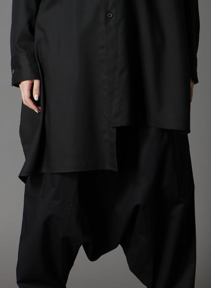 TR VIYELLA ASYMMETERY SHIRT