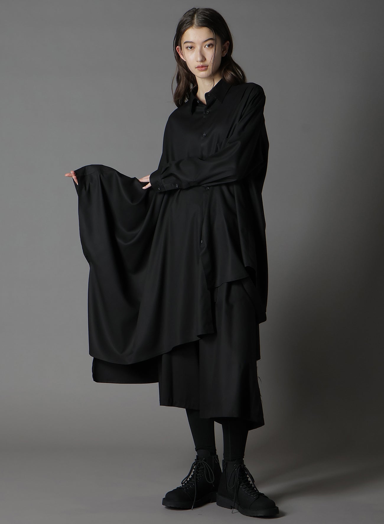 TR VIYELLA CAPE DOCKING SHIRT
