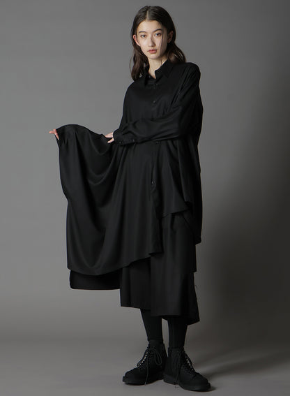 TR VIYELLA CAPE DOCKING SHIRT