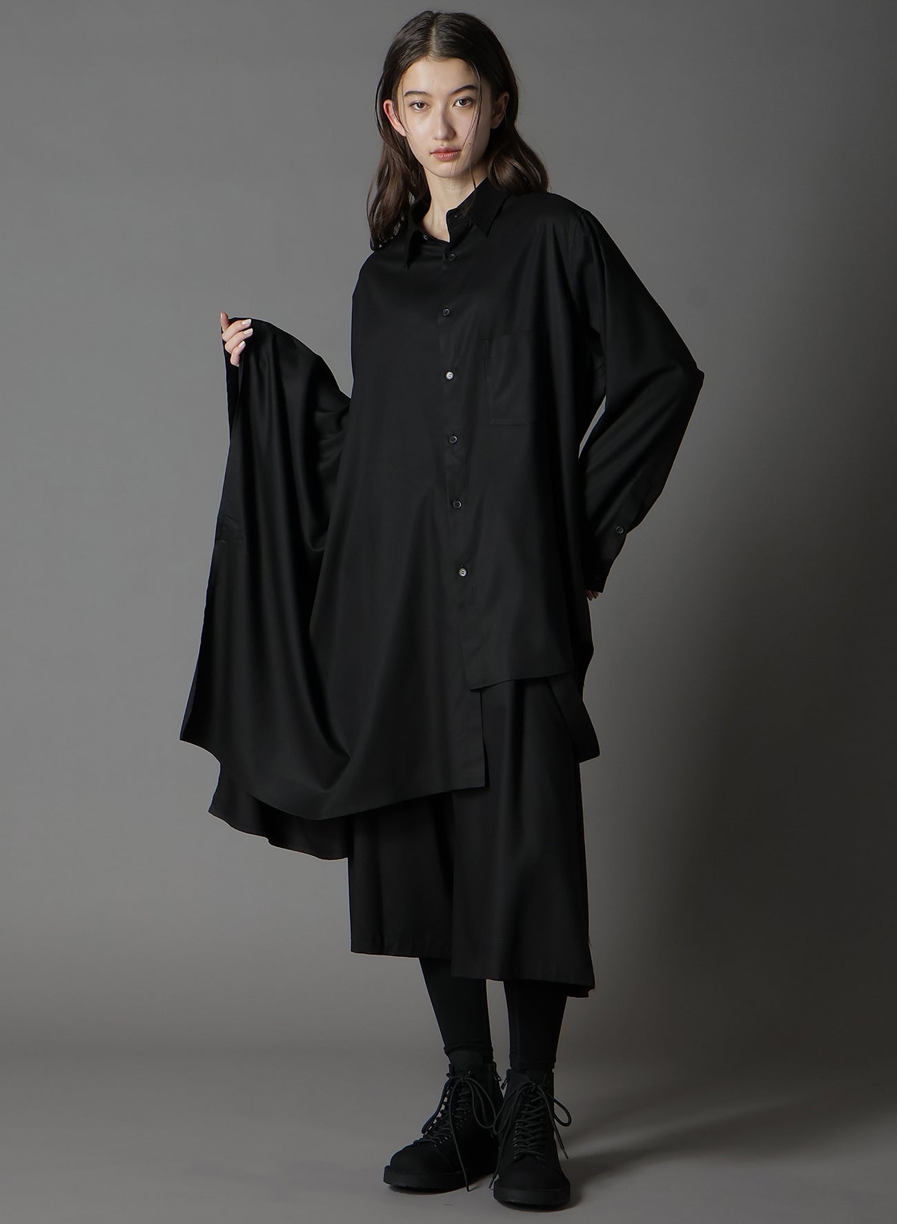 TR VIYELLA CAPE DOCKING SHIRT