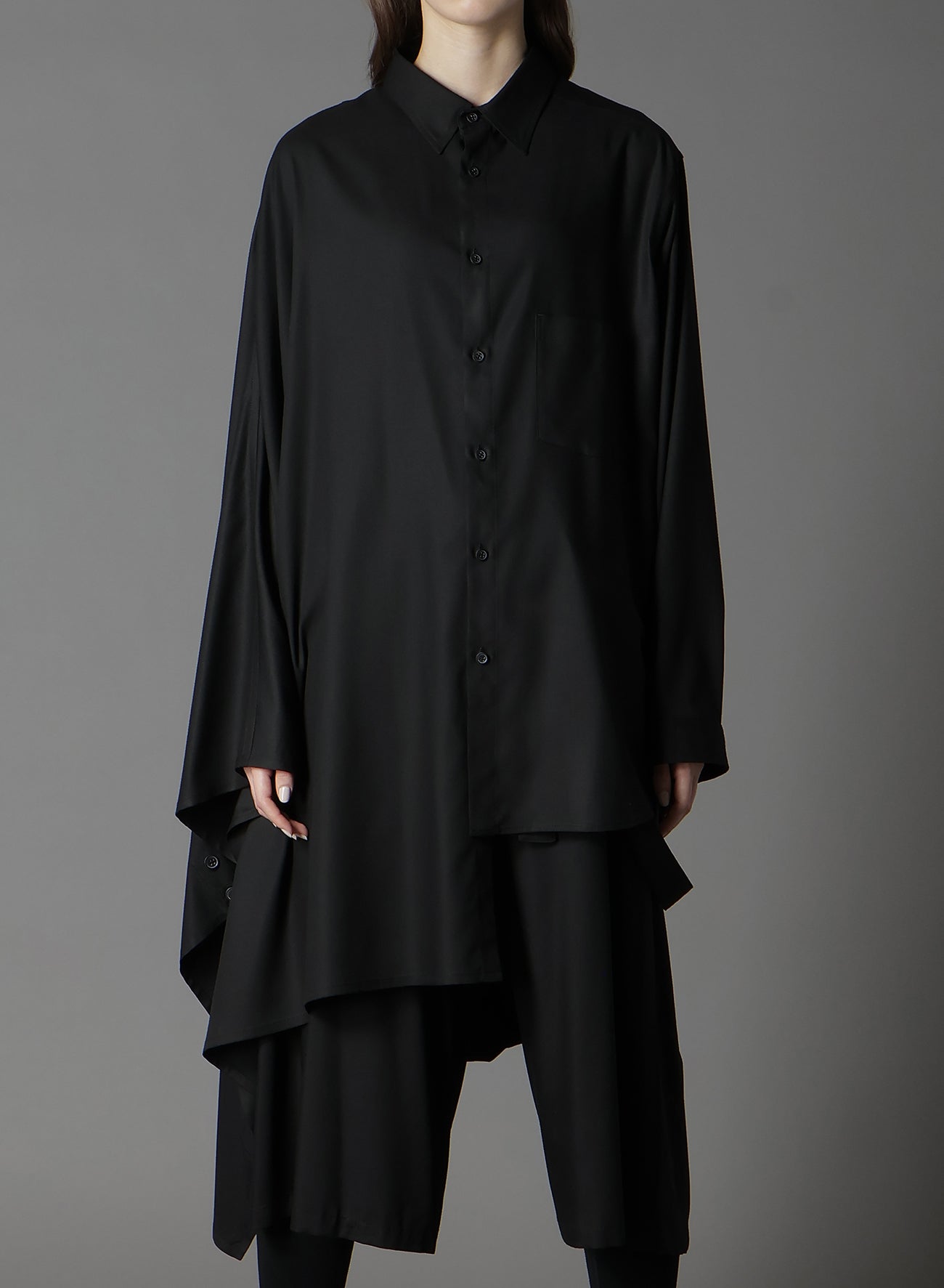 TR VIYELLA CAPE DOCKING SHIRT